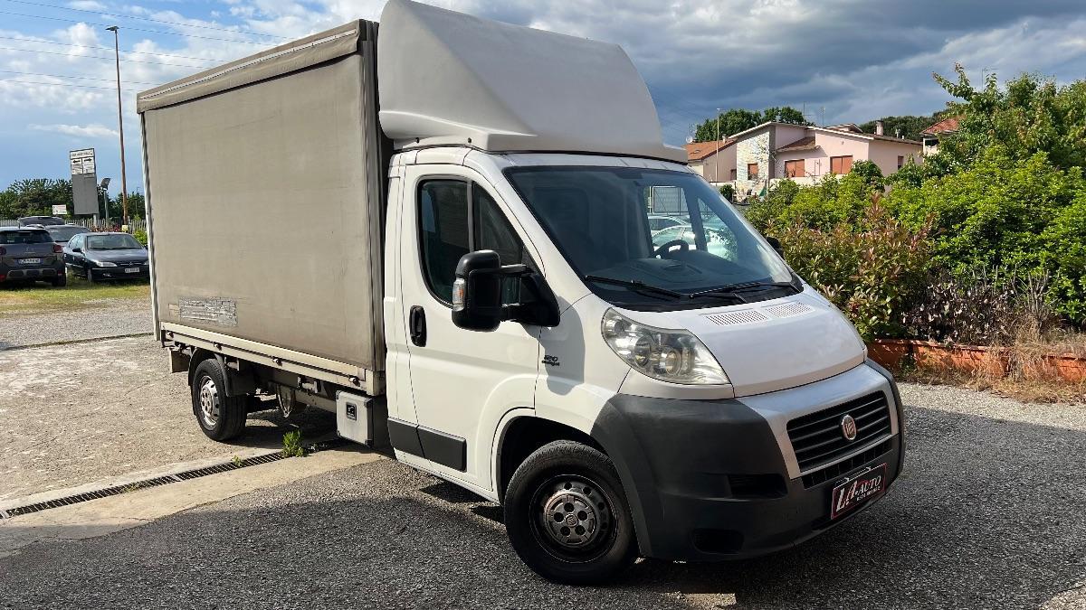FIAT ducato 35 LH1 2.3 mjt 120cv carro ducato 35 LH1 2.3 mjt 120cv carro