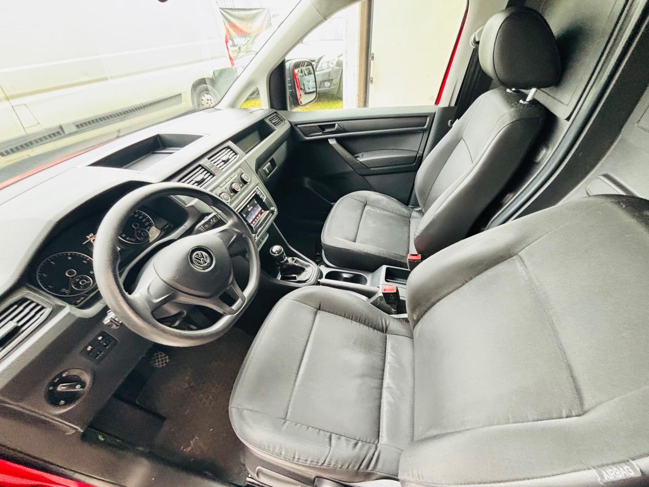 Volkswagen Caddy 2.0 TDI 122 CV 4MOTION Highline