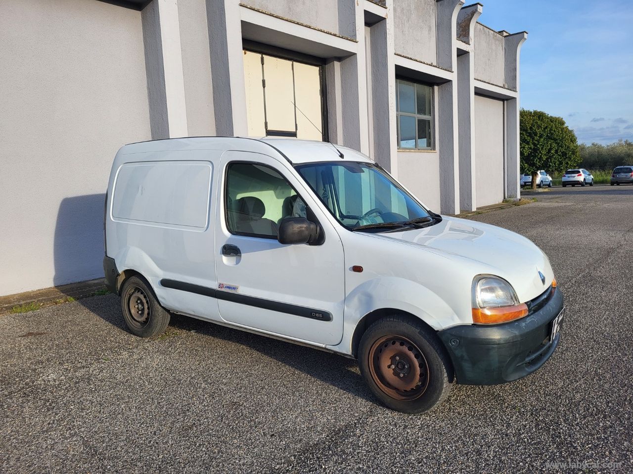 RENAULT Kangoo 1.9D 65CV FURGONE COIBENTATO UNIPRO&#x27;