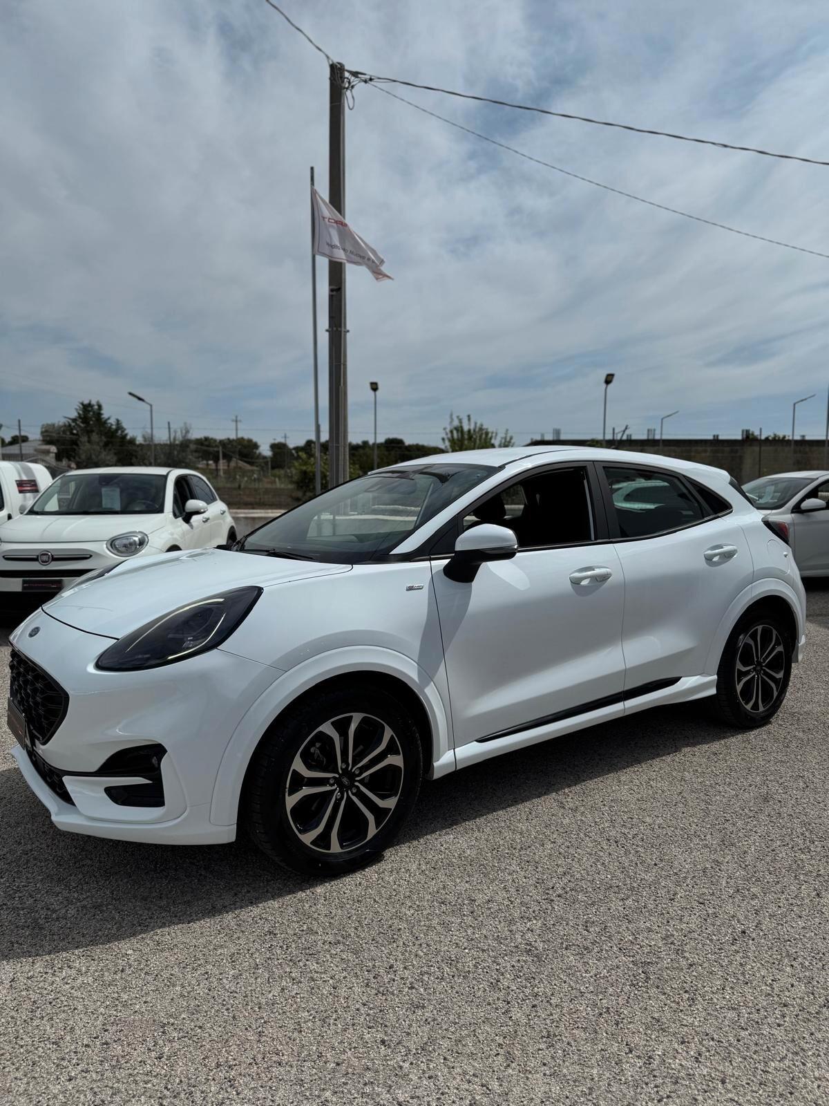 Ford Puma 1.0 EcoBoost Hybrid 125 CV S&S ST-Line