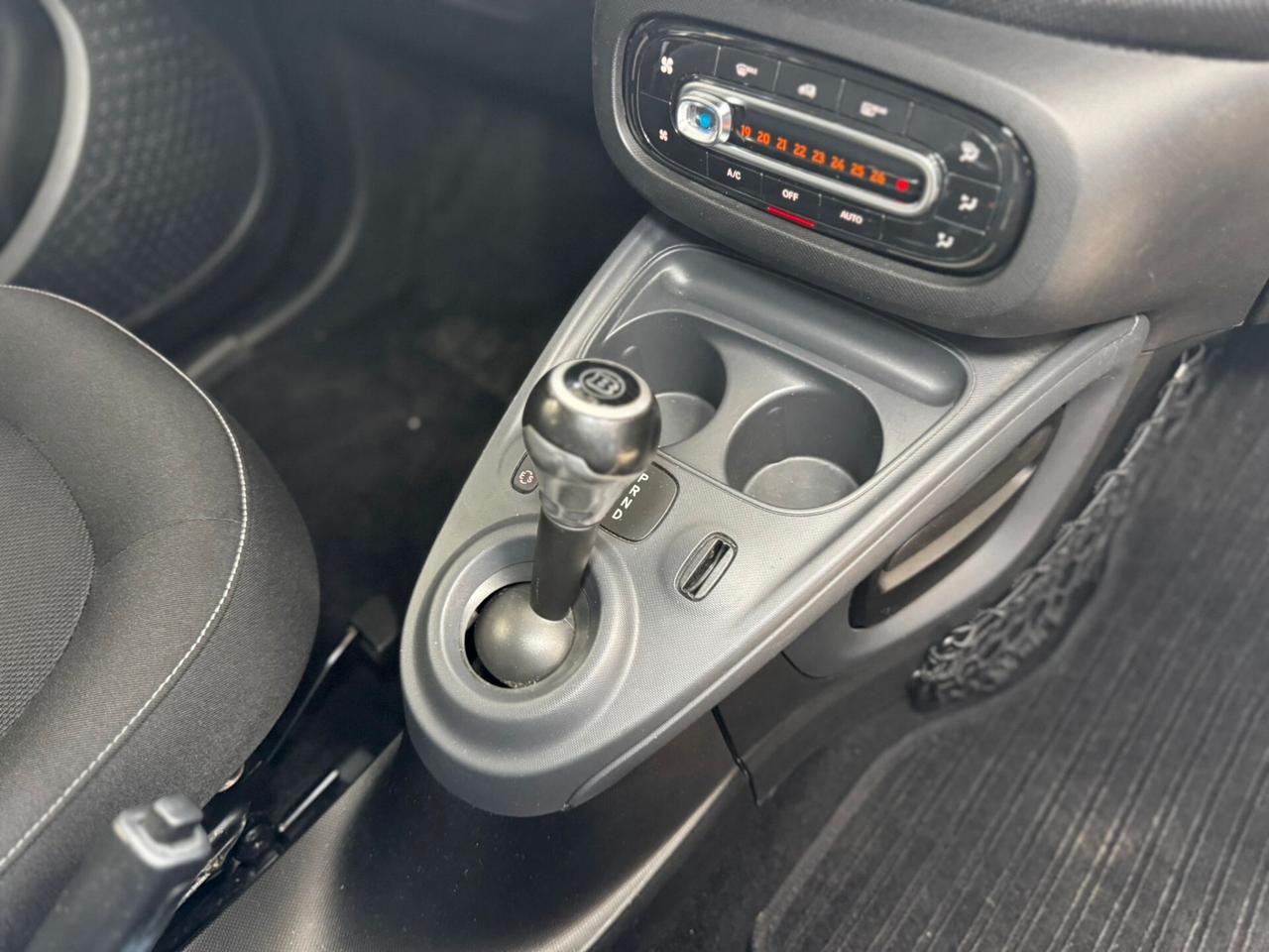 Smart ForFour 70 1.0 twinamic Passion