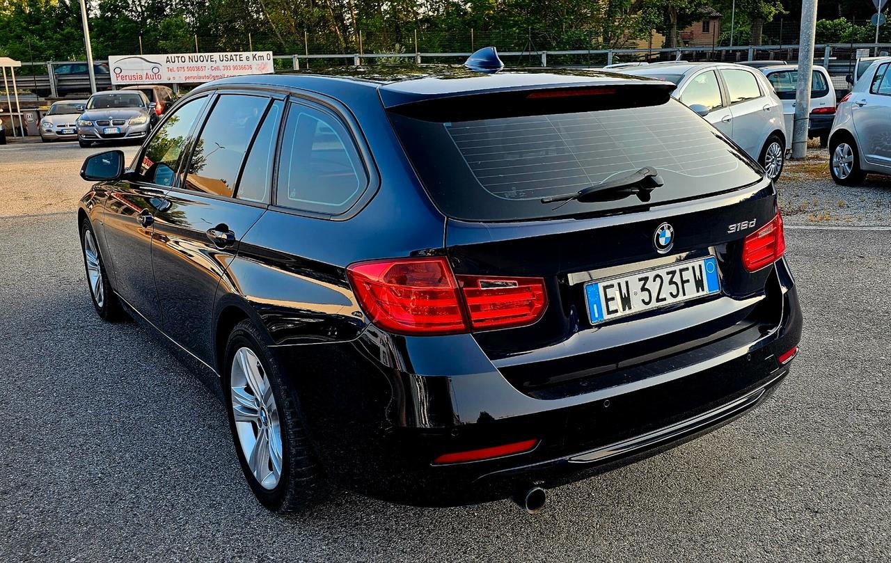 Bmw 316 316d Touring Sport
