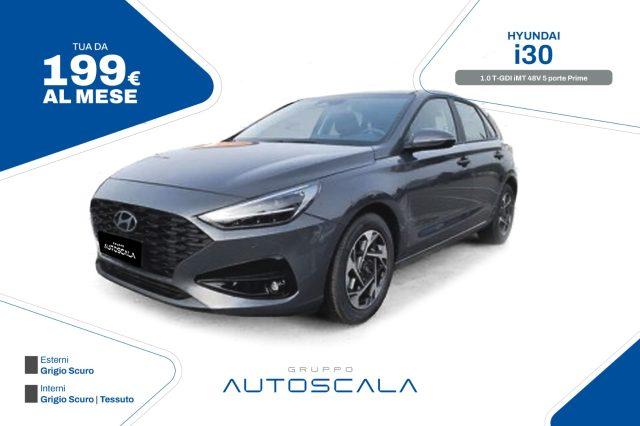 HYUNDAI i30 1.0 T-GDI iMT 48V 5 porte Prime