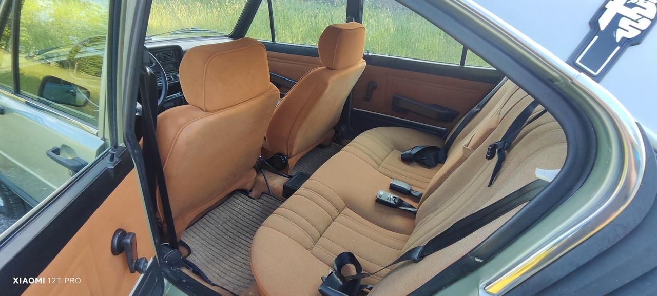 Alfa Romeo Alfasud 1351cc 80cv VERDE ACQUA ASI (NUOVA)