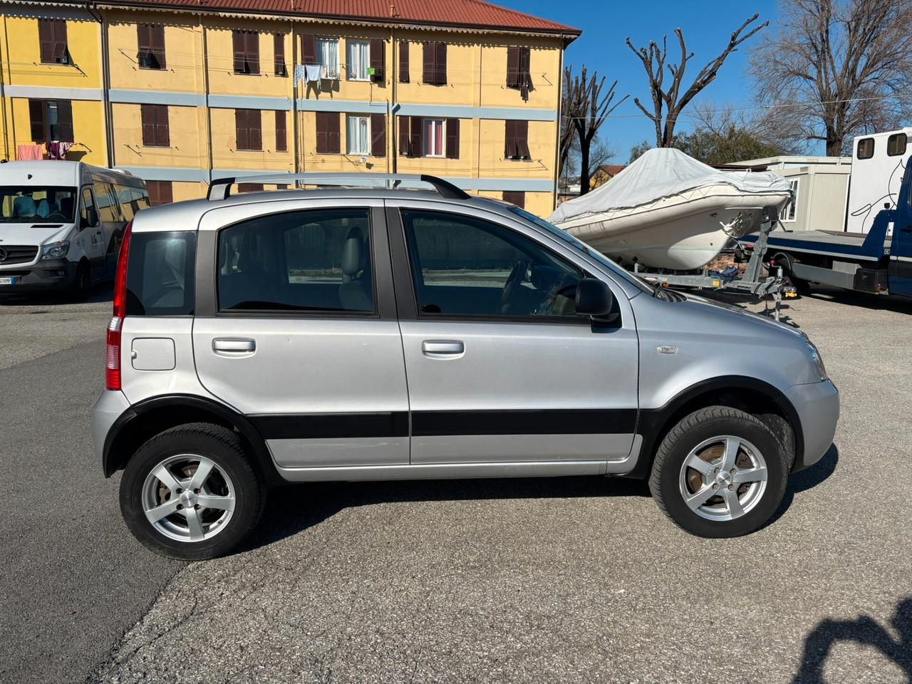 Fiat Panda 1.3 MJT 16V DPF 4x4 Climbing OK NEOPATENTATI