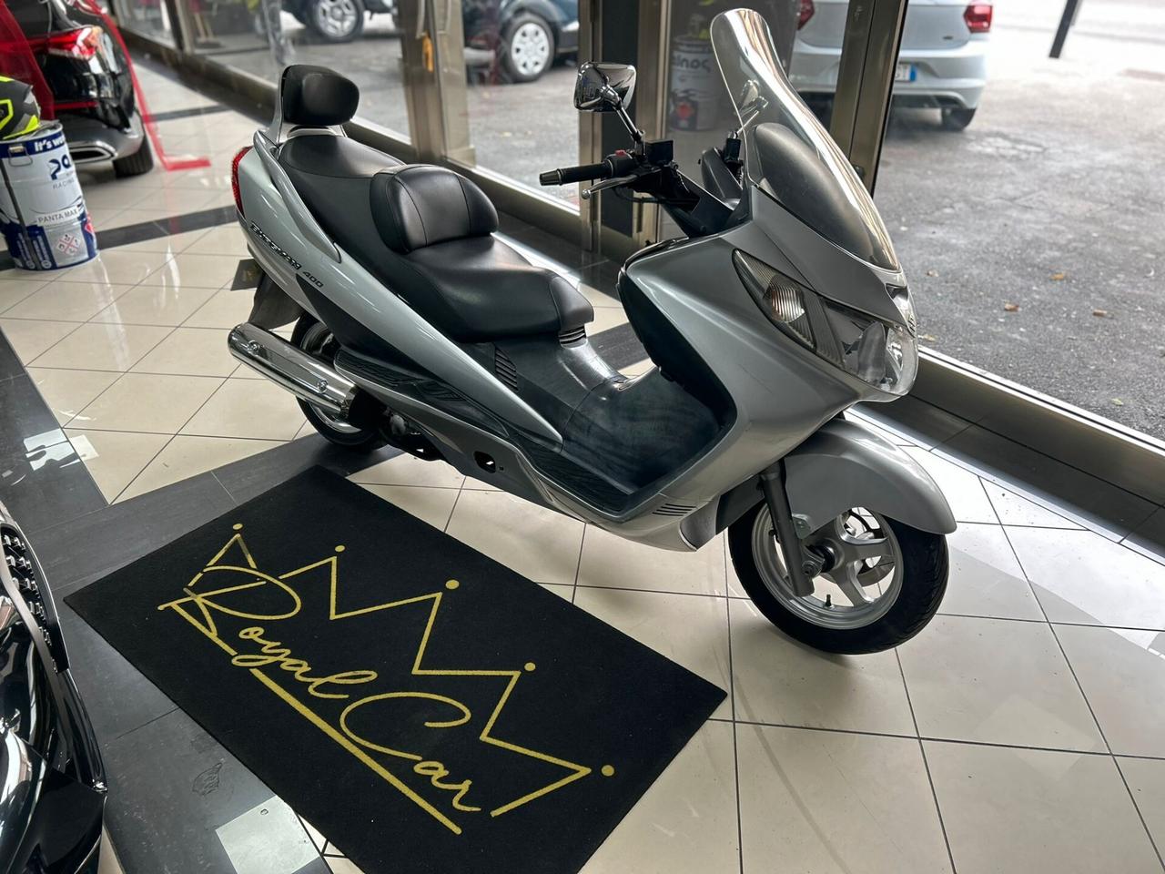 SUZUKI BURGMAN 400