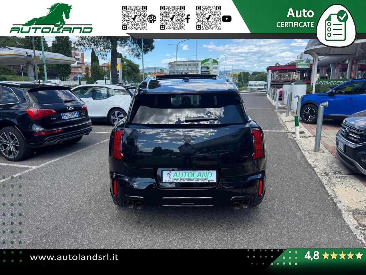 Mini Countryman JCW 2.0 John Cooper Works 300cv ALL4