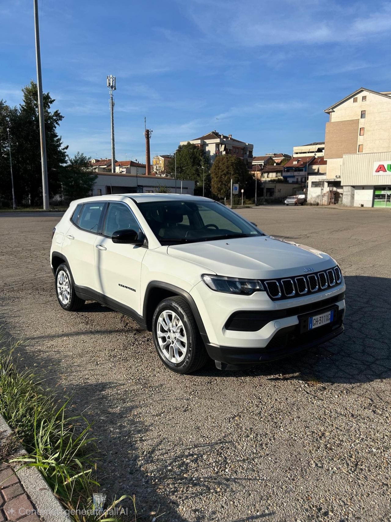 Jeep Compass 1.3 Limited