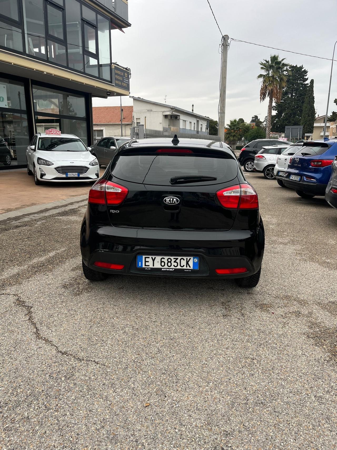 Kia Rio 1.2 CVVT 5p. ECO GPL Cool