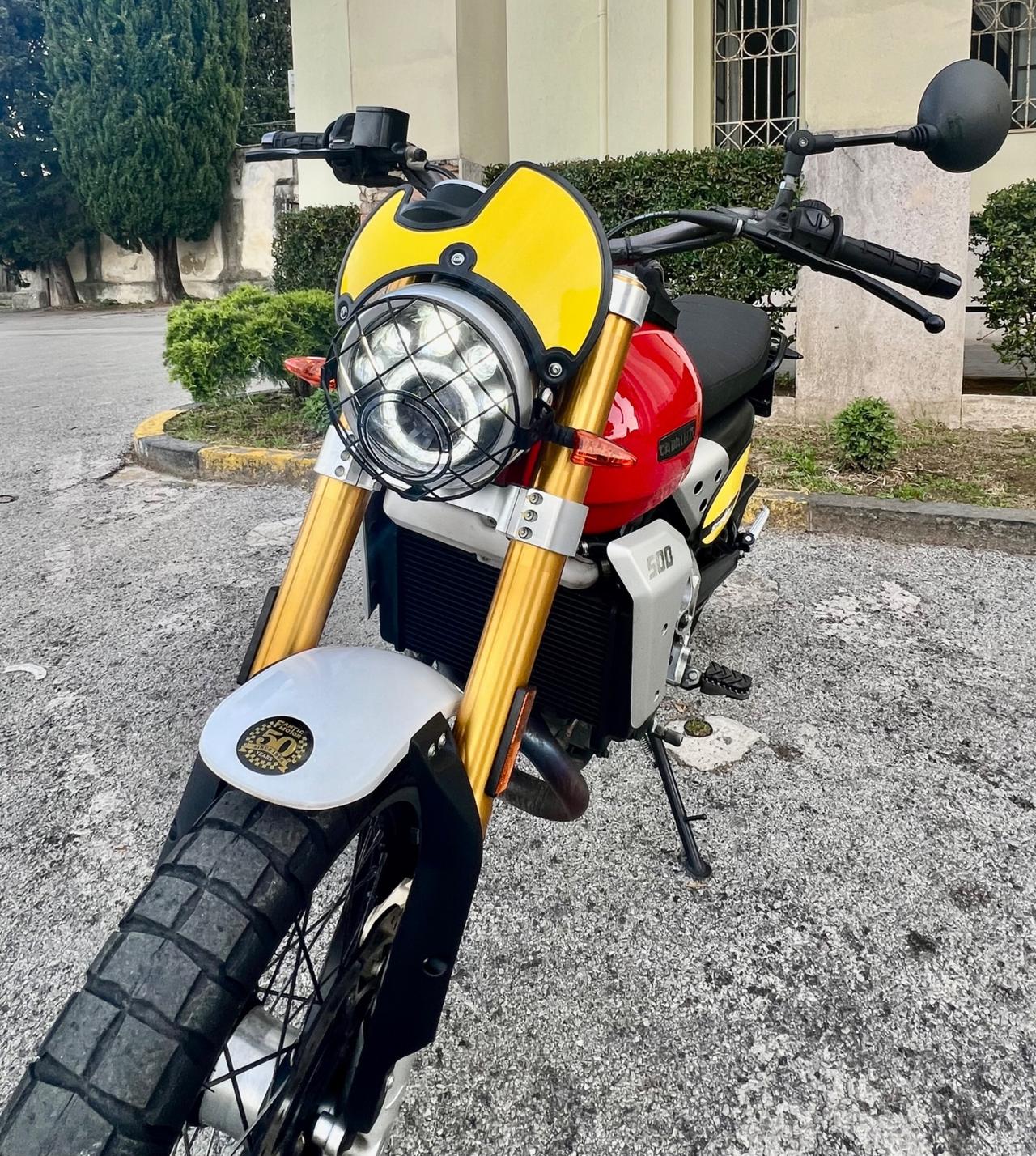 Fantic Motor Caballero 500 Scrambler