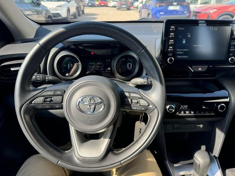 Toyota Yaris Cross Yaris Cross 1.5h Active Eco fwd 116cv e-cvt