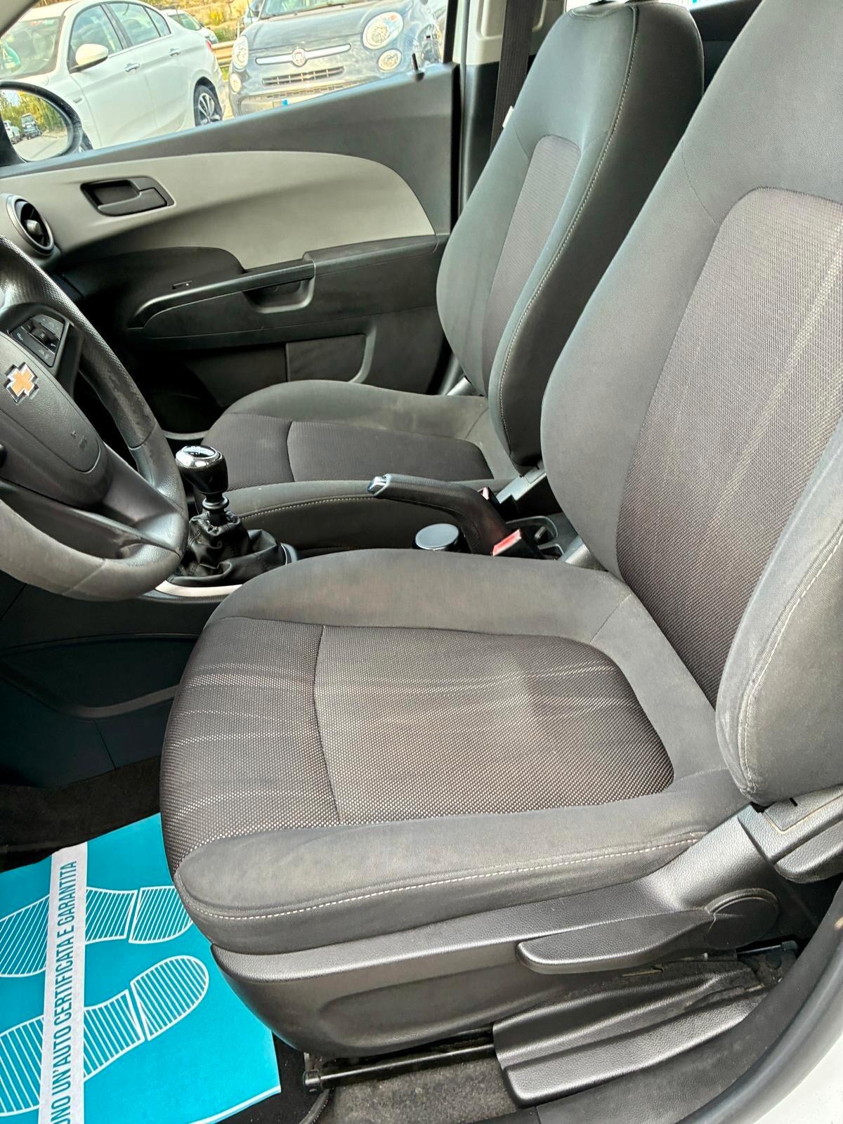Chevrolet Aveo 1.2 86CV 5 porte LTZ - ok neopatentato