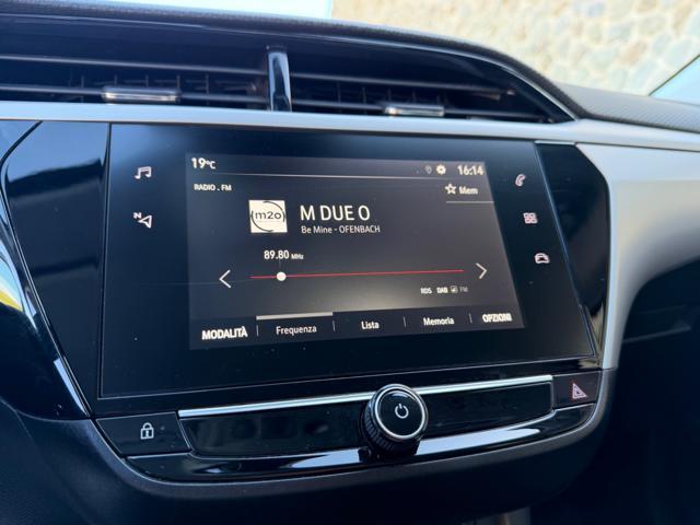 OPEL Corsa 1.2 EDITION CERCHI BLACK NAVI CARPLAY