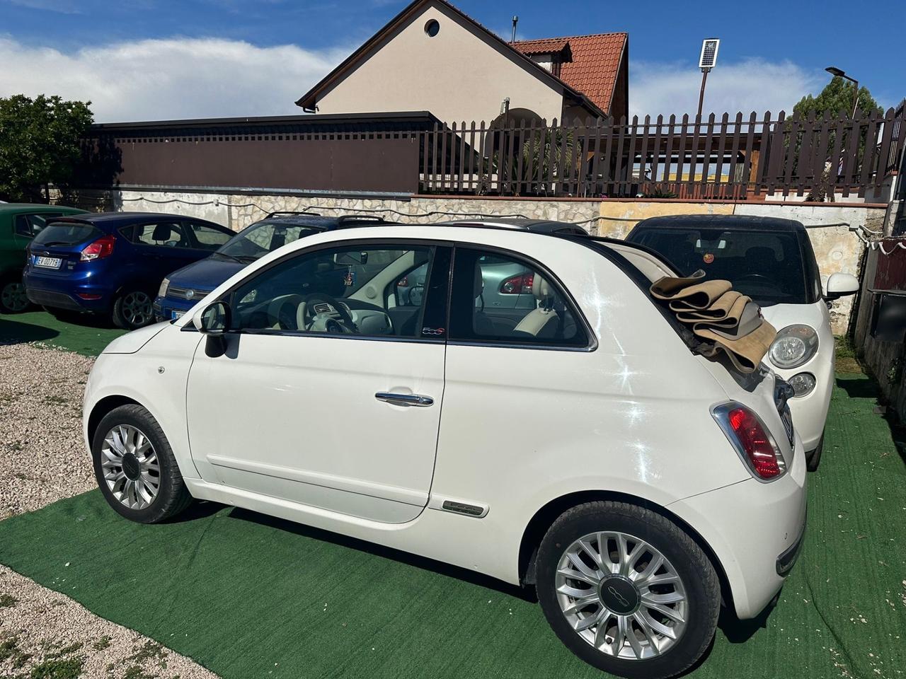 Fiat 500 C 1.3 Diesel 2014 GARANTITA