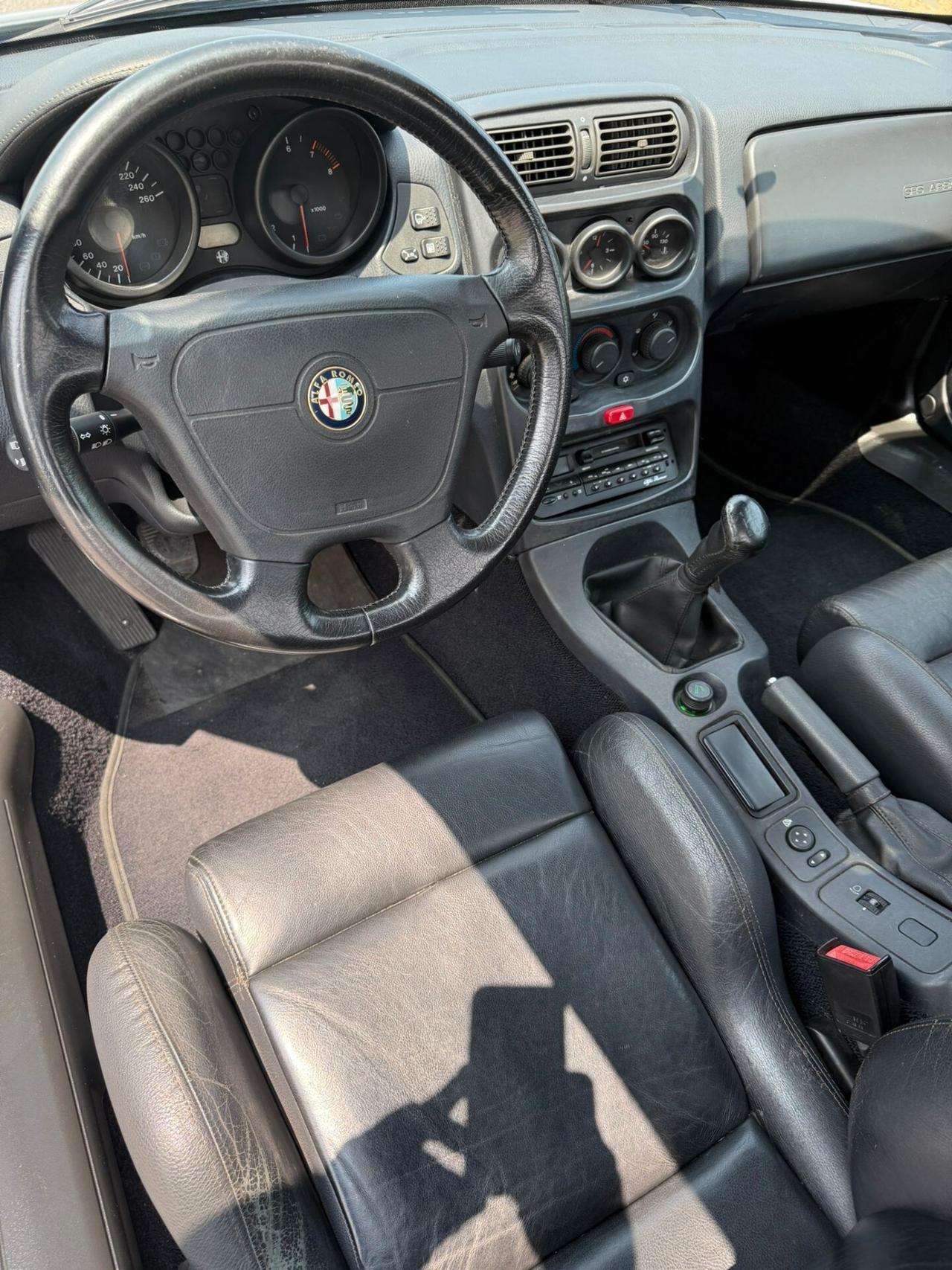 Alfa Romeo GTV Spider 2.0i 16V Twin Spark cat