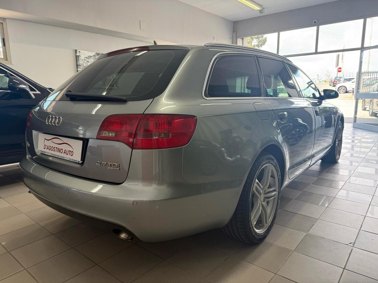 Audi A6 Avant 2.7 V6 TDI F.AP. multitronic