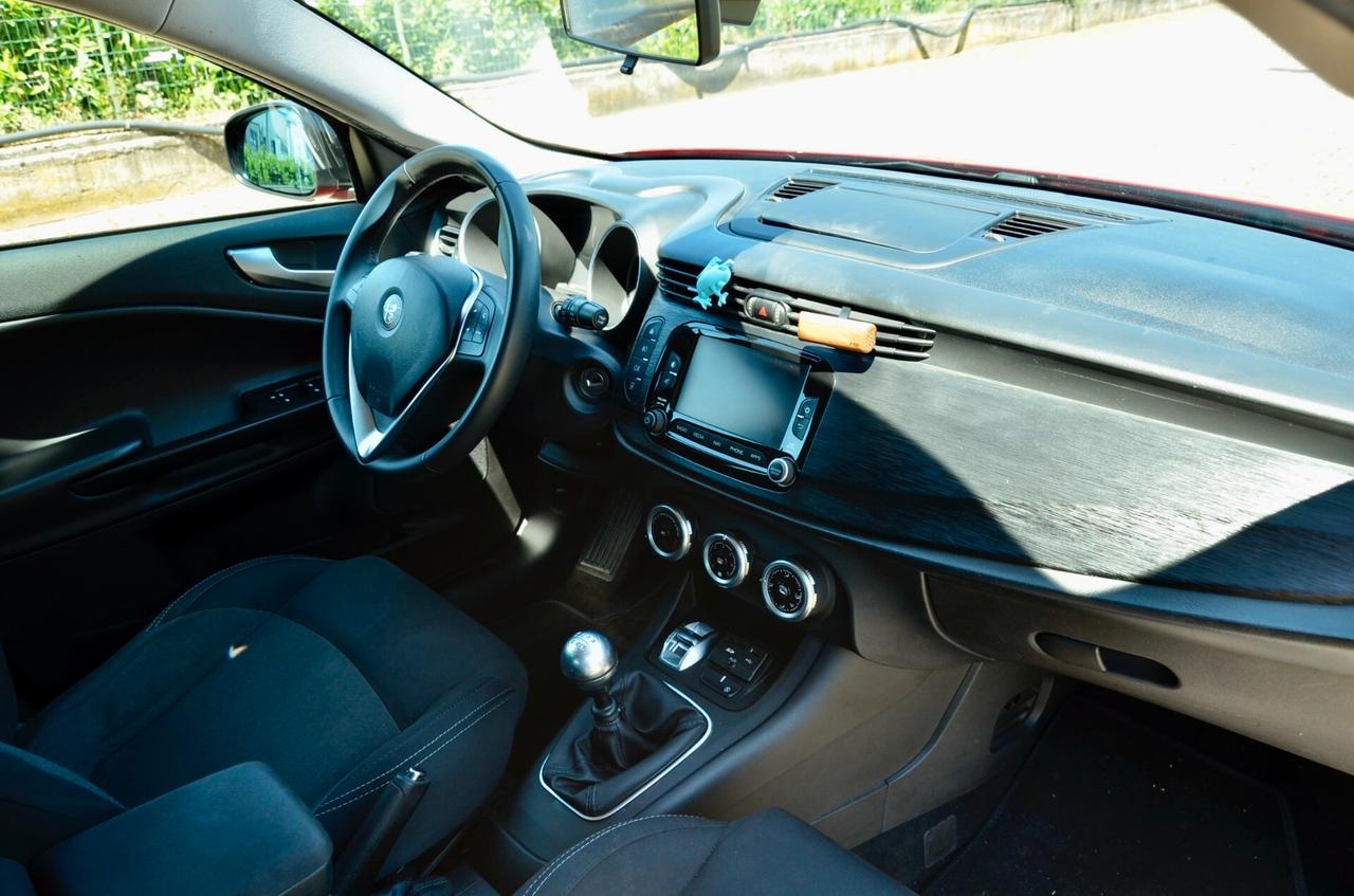 ALFA ROMEO GIULIETTA 2.0 JTDM BUSINESS 150cv, UFF ITALIANA, EURO 6B, NAVI, BLUETOOTH, PERMUTE