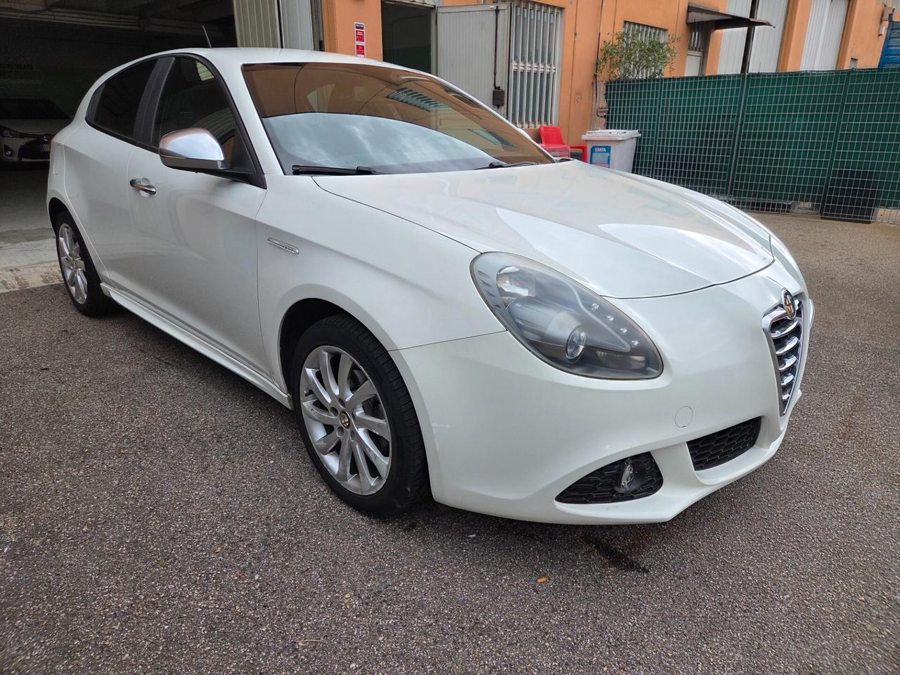 Alfa Romeo Giulietta 1.4 Turbo 120 CV Distinctive unico proprietario