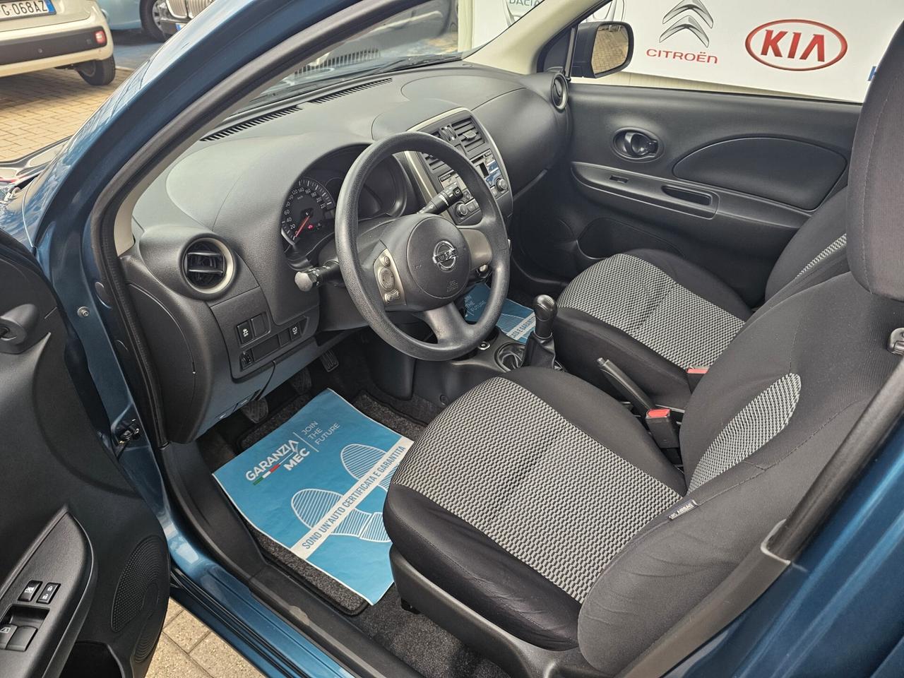 Nissan Micra 1.2 12V 5 porte GPL Eco Comfort