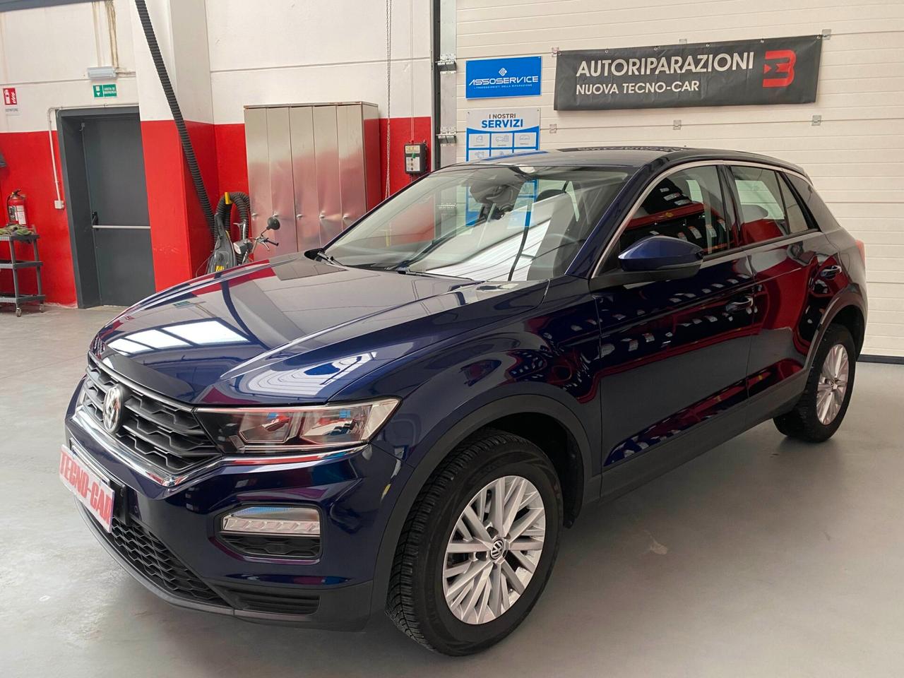 Volkswagen T-Roc 1.0 TSI 115 CV Style BlueMotion Technology