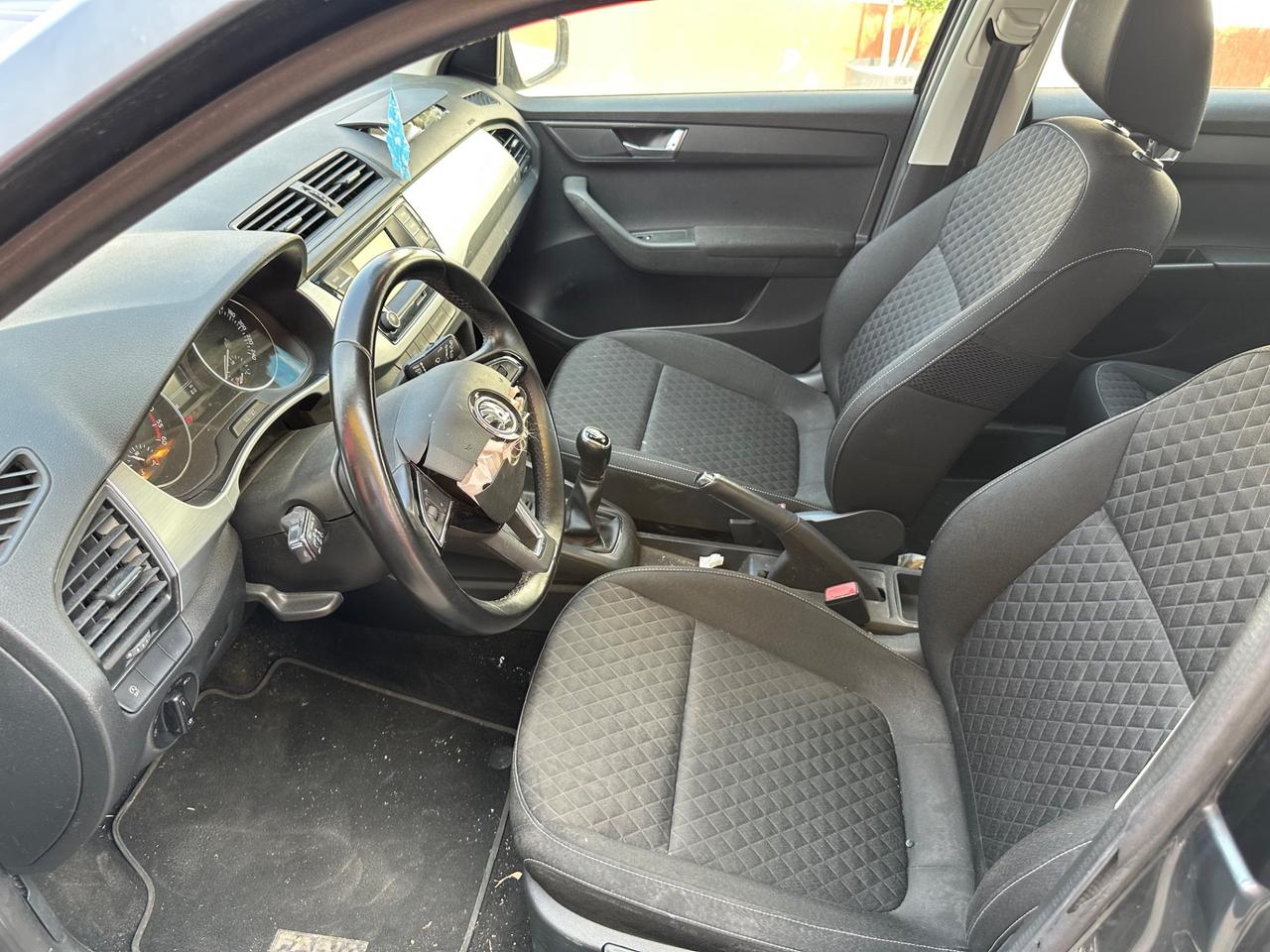 Skoda Fabia 1.4 TDI 75 CV Berlina