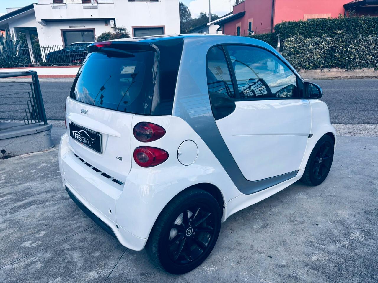 Smart ForTwo 800 40 kW coupé passion cdi