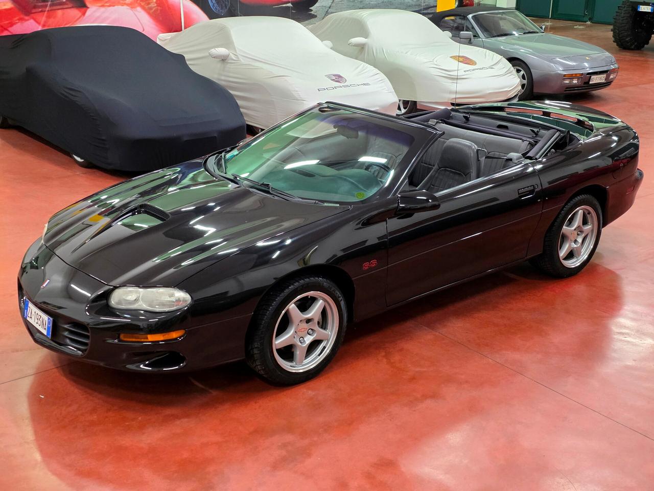 Chevrolet Camaro 5700 V8--- CAMBIO MANUALE --- CABRIOLET