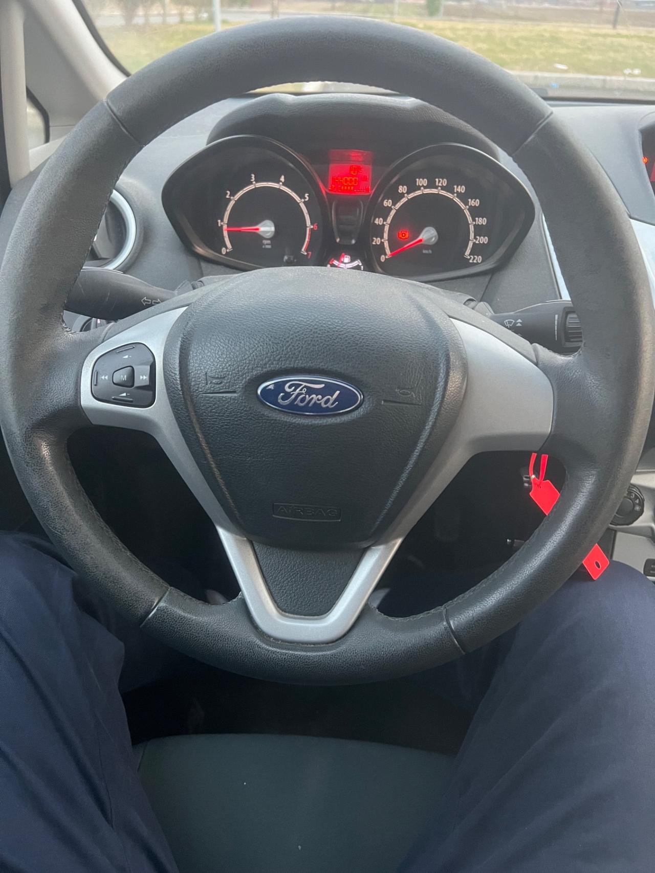 Ford Fiesta 1.4 5 porte Bz.- GPL Titanium