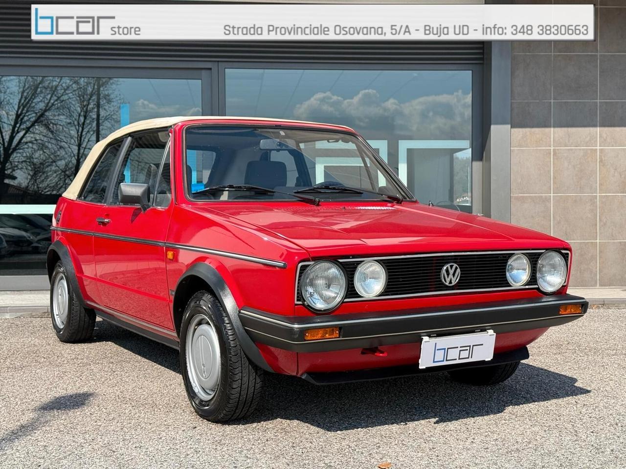 Volkswagen Golf Cabriolet 1600 GL
