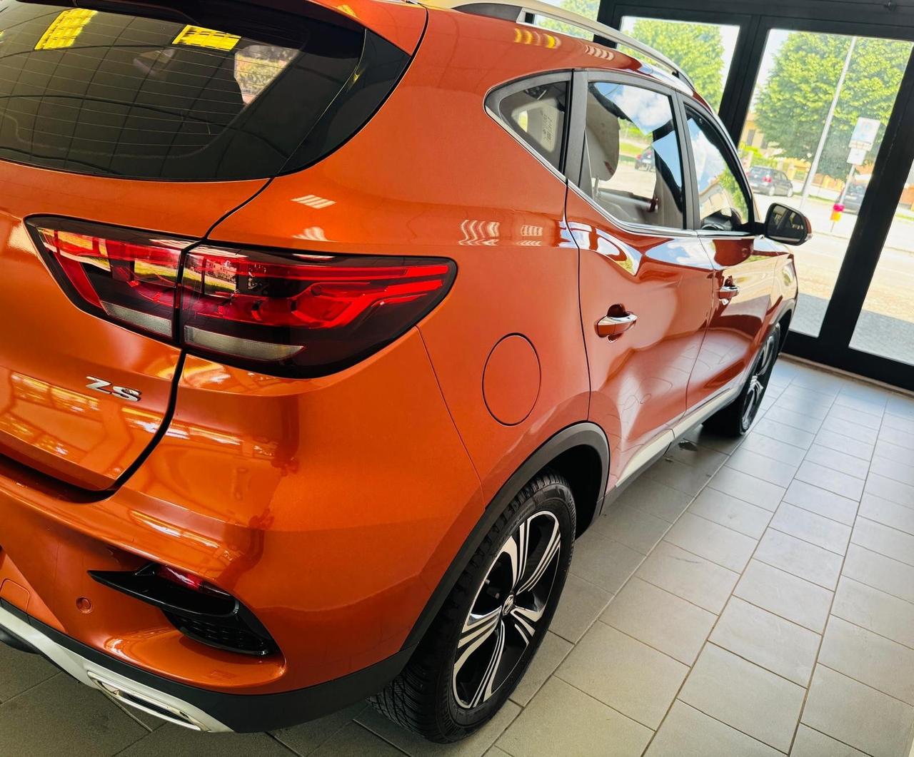 Mg ZS 1.5 VTi-tech Luxury impianto GPL