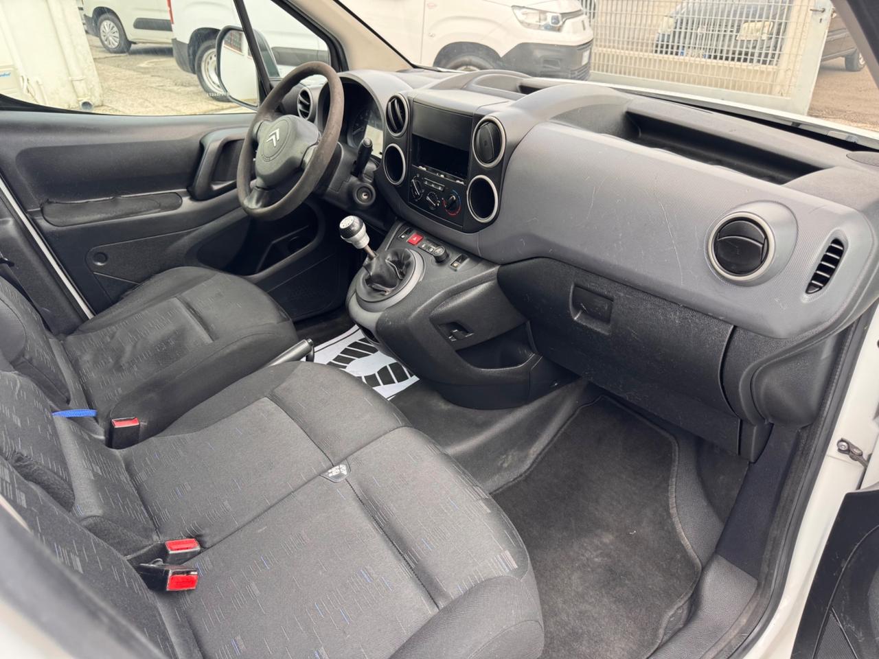 Citroen Berlingo 1.6 HDI L2 PASSO LUNGO TAGLIANDATO