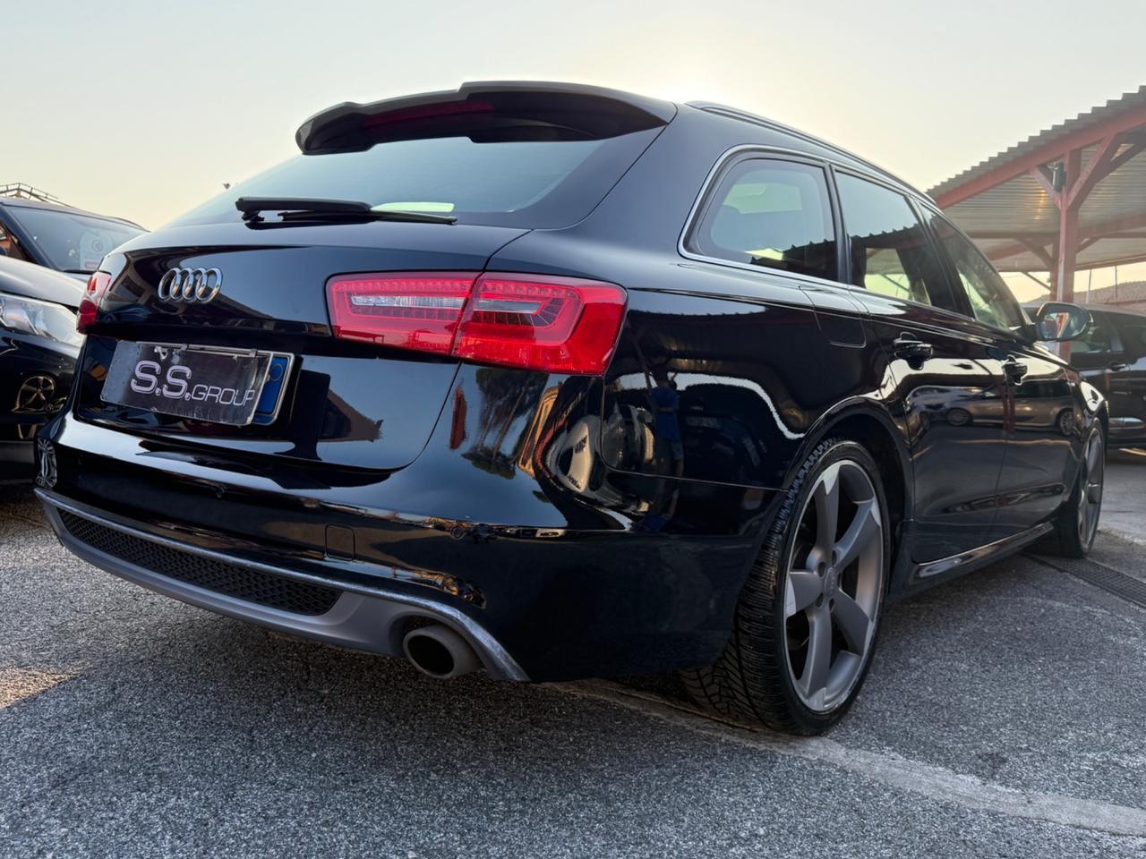 A6 Avant 3.0 TDI 245CV- quattro- S tronic-Sline-E6