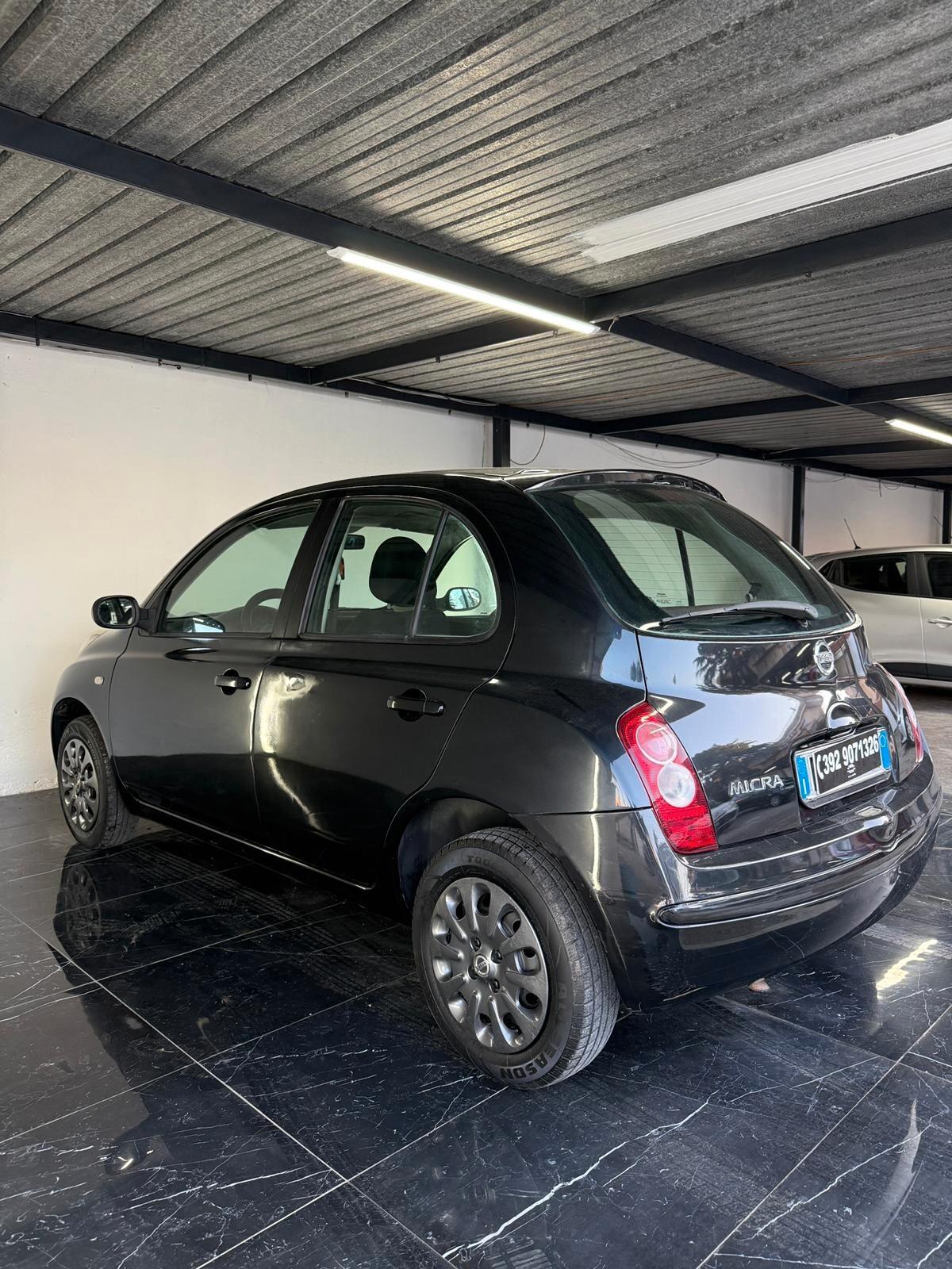 Nissan Micra 1.2 16V 65CV 5 porte Junior