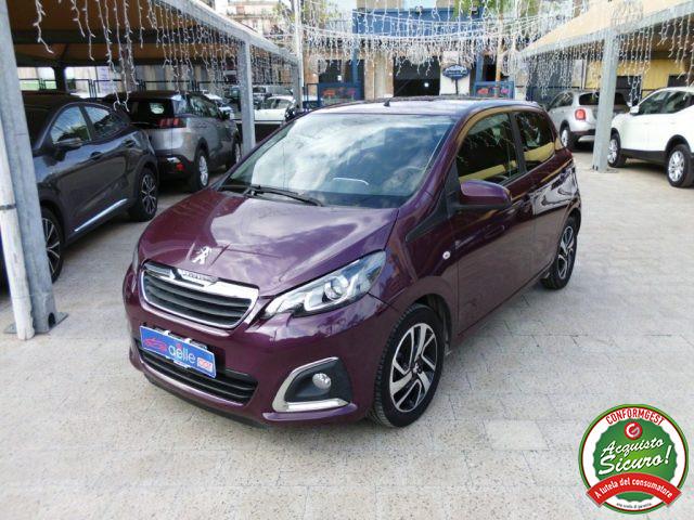 PEUGEOT 108 PureTech 82 5 porte Allure