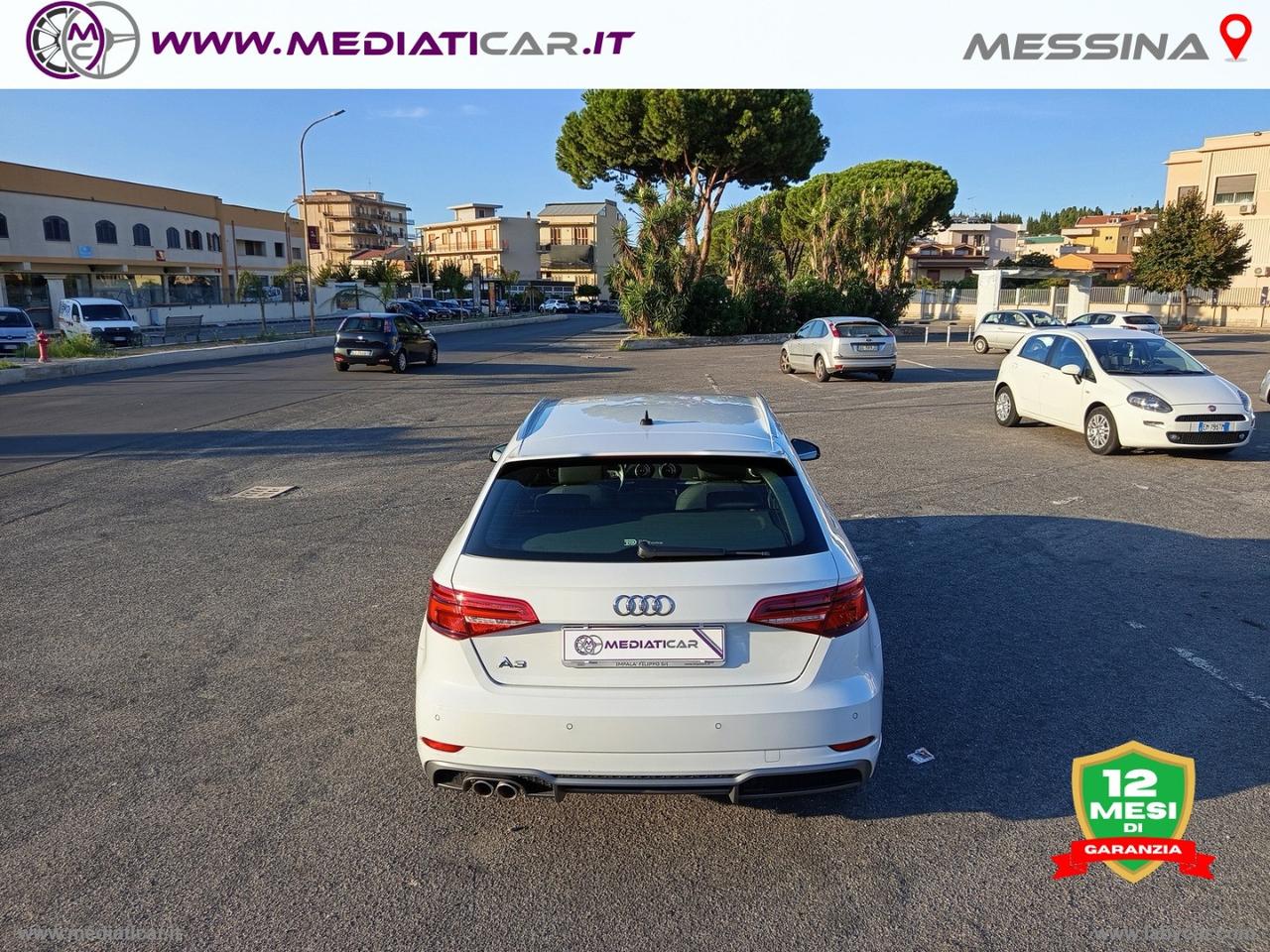 AUDI A3 SPB 35 TDI S tronic Admired