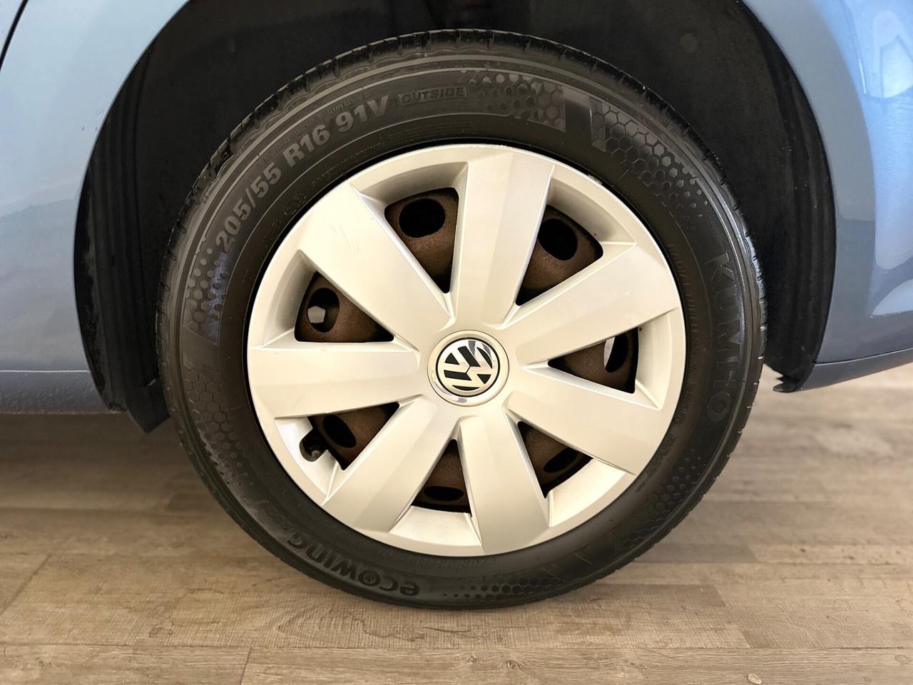 Volkswagen Touran Business 1.6 TDI DSG Comfortline