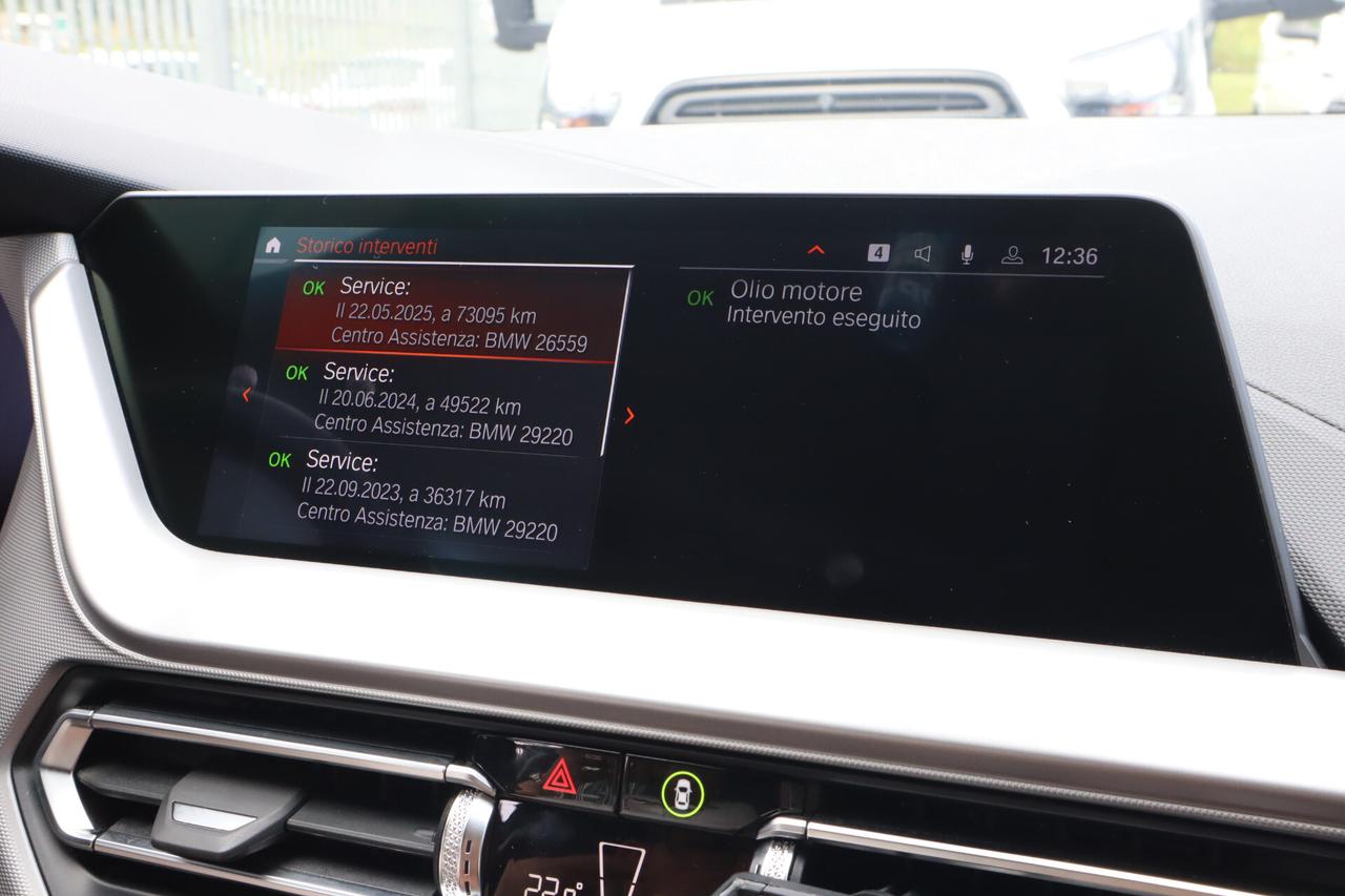 Bmw 118 150CV VIRTUAL LED NAVI SENSORI DAB