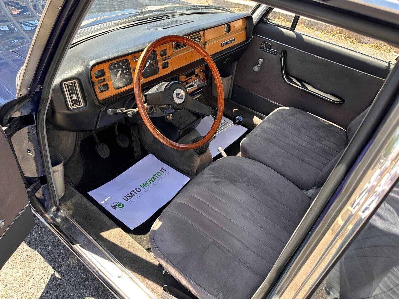 Lancia Flavia 2000 Boxer ASI RESTAURATA