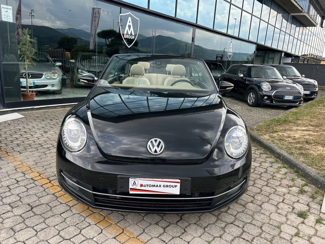 Volkswagen Maggiolino Cabrio 2.0 TDI 150 CV Sport BlueMotion Technology