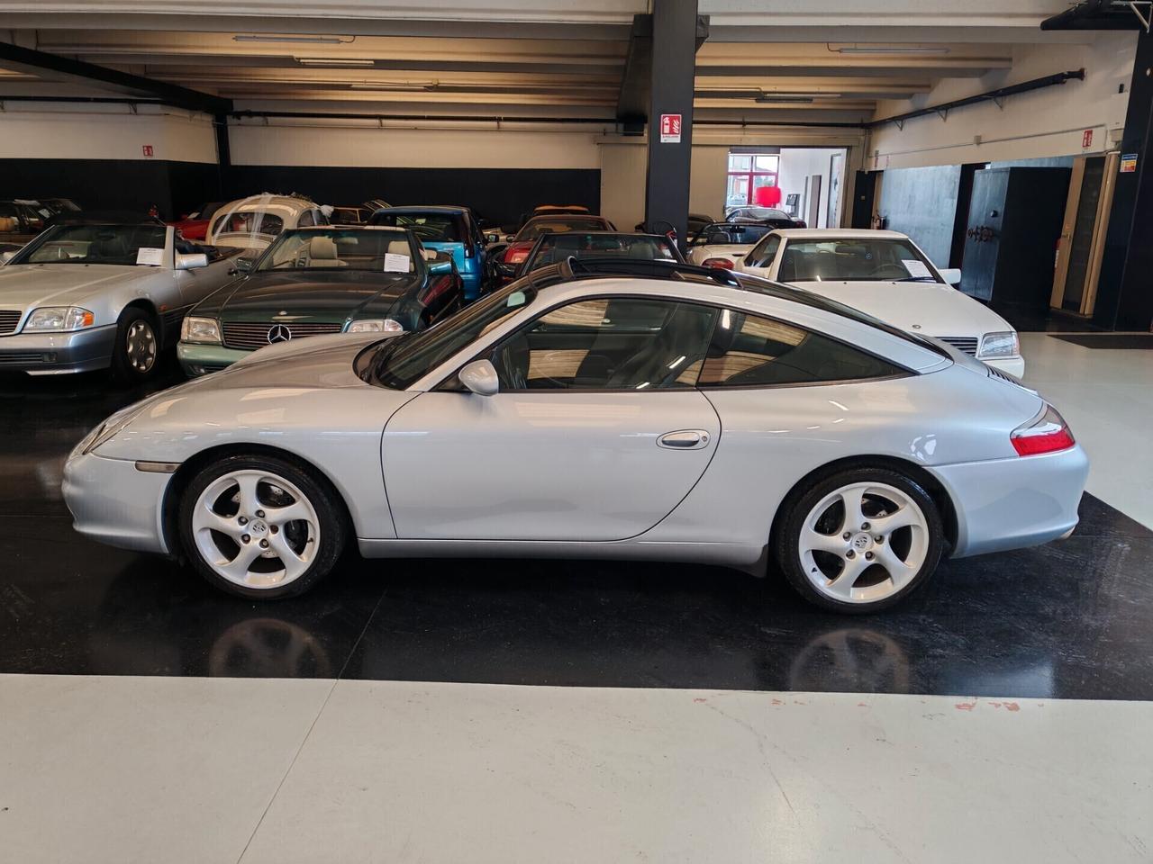 Porsche 996 3.6 Targa ASI manuale