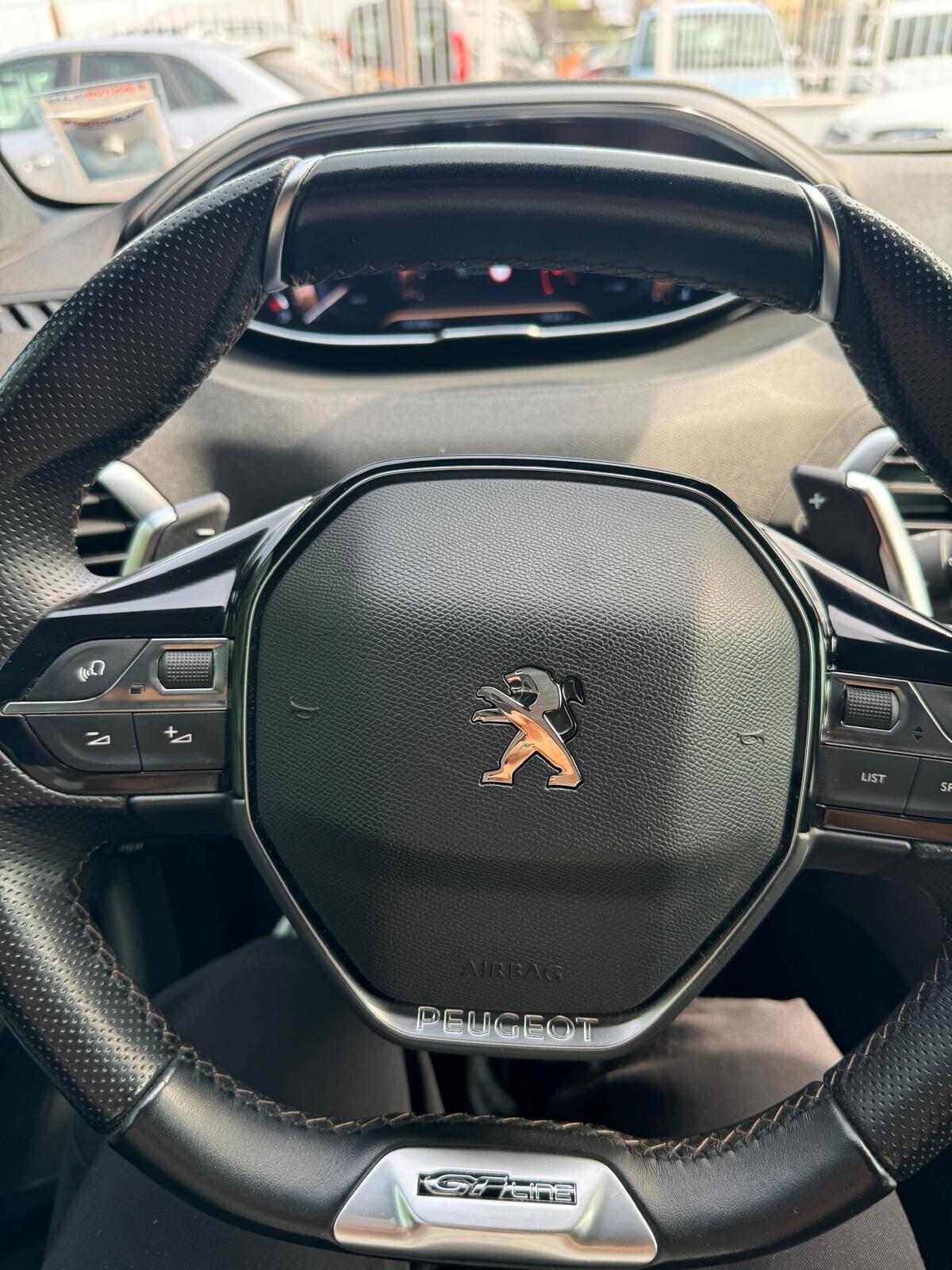 Peugeot 3008 GT Line 2020 CAMBIO AUTOMATICO