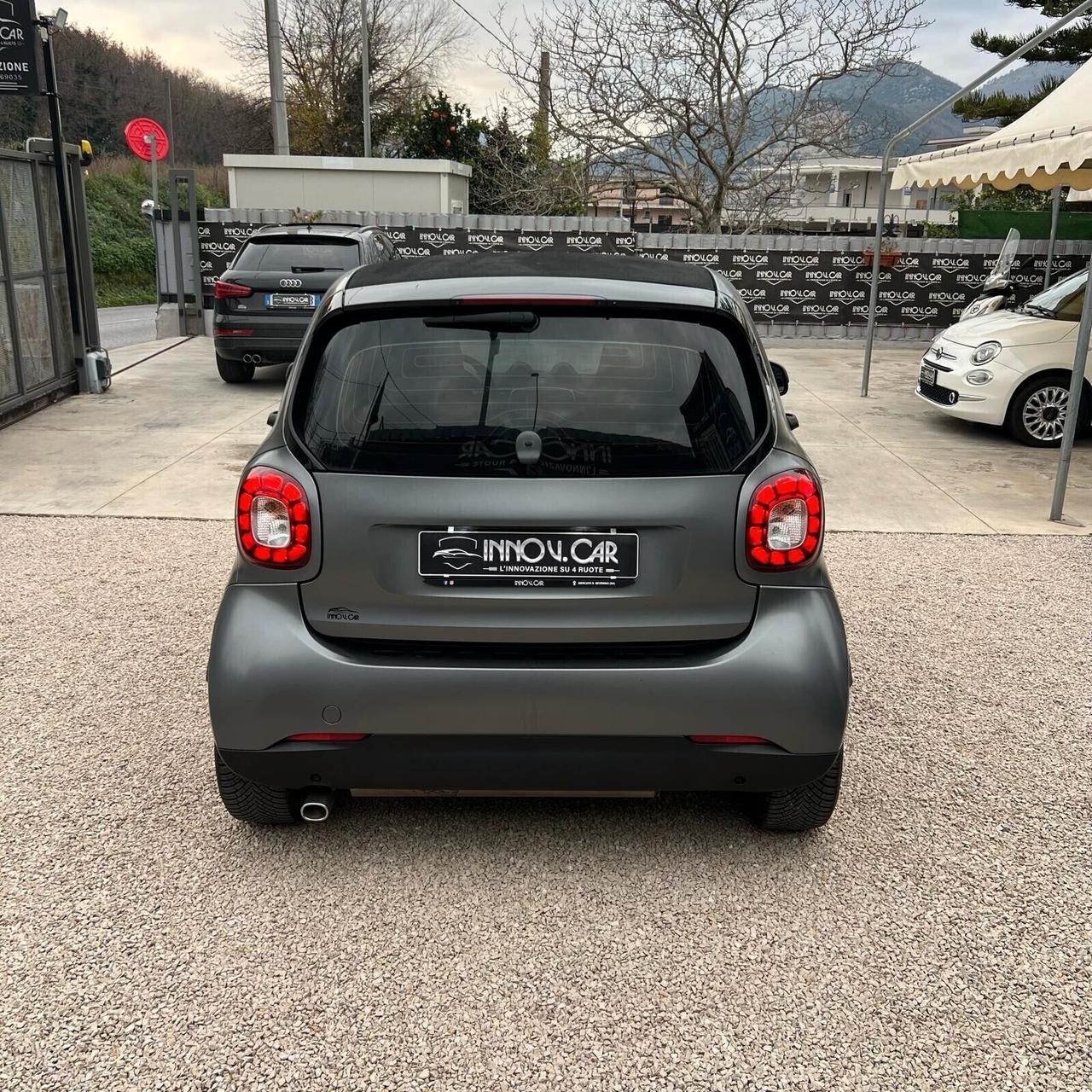 Smart ForTwo 1.0 71CV TWINAMIC PASSION LED NAVI F1