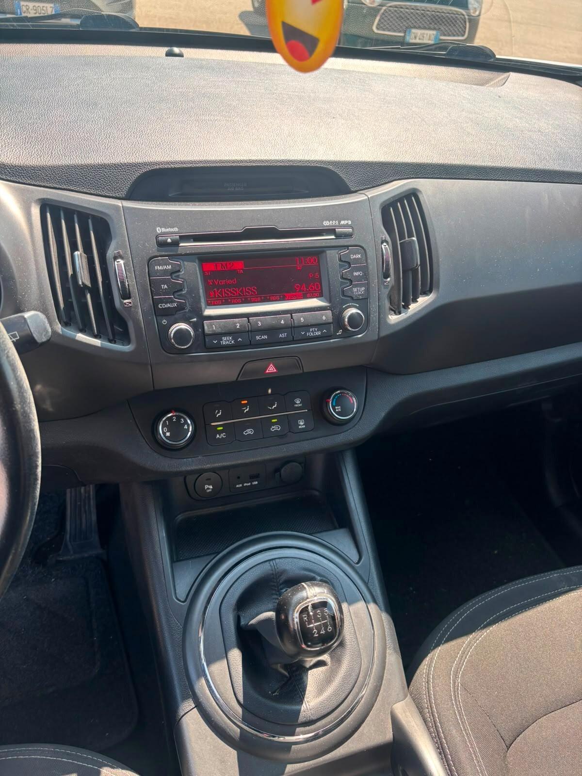 Kia Sportage 1.7 CRDI VGT 2WD Cool
