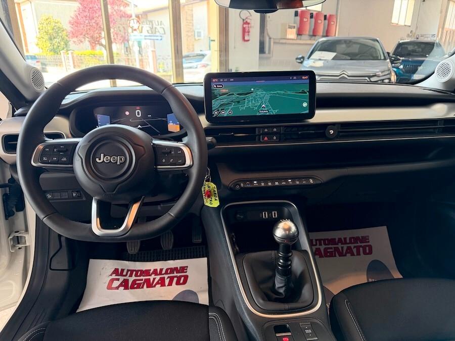 Jeep Avenger 1.2 Turbo 100 CV Altitude+GANCIO TRAINO+NAVI