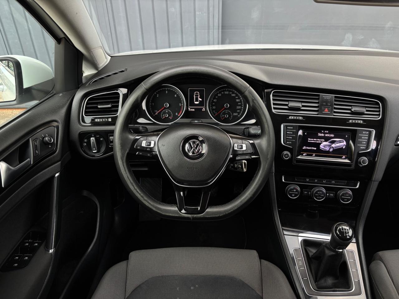 Volkswagen Golf 1.6 TDI. Highline. Garanzia 12mesi