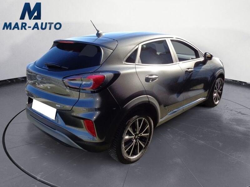 Ford Puma Puma 1.0 EcoBoost Hybrid 125 CV S&S Titanium Design