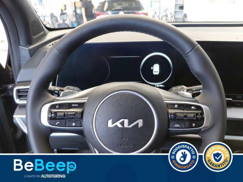 Kia Sportage 1.6 TGDI HEV GT-LINE AUTO