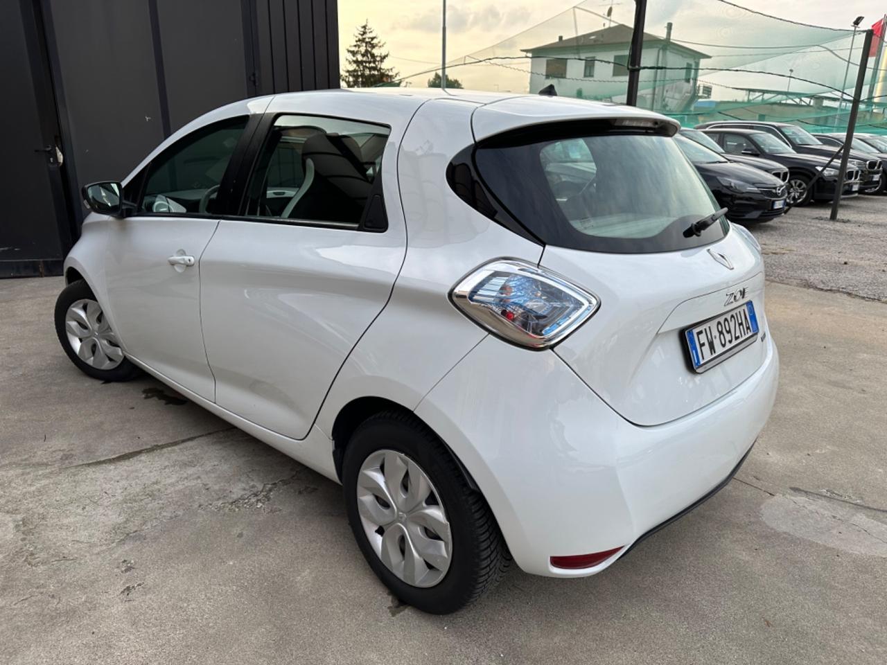 Renault ZOE Life R90 Flex batterie di proprietà