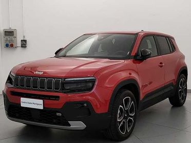 Jeep Avenger 1.2 Turbo MHEV Summit