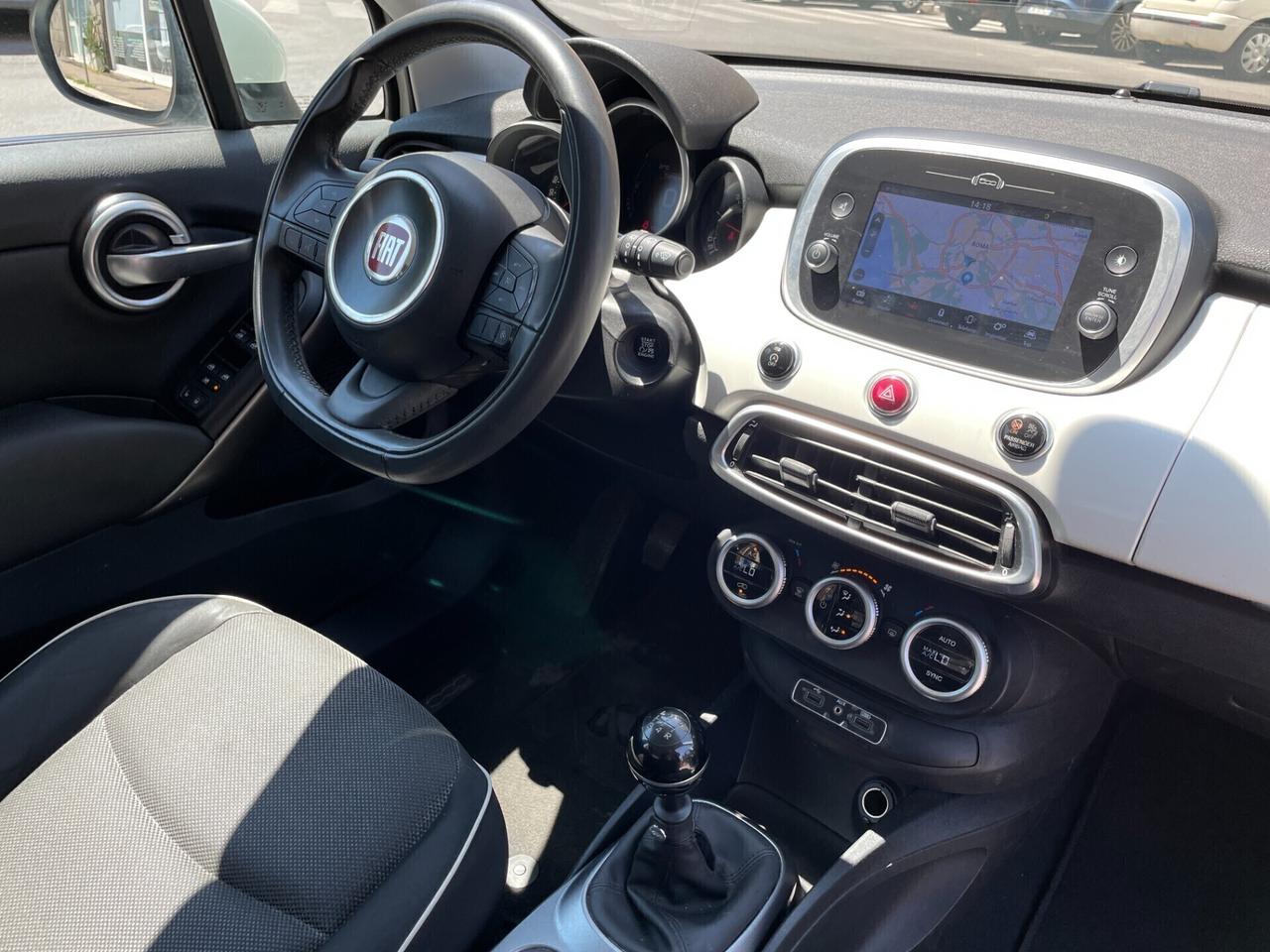 Fiat 500X 1.3 Mjt 95cv Garanzia Tagliando